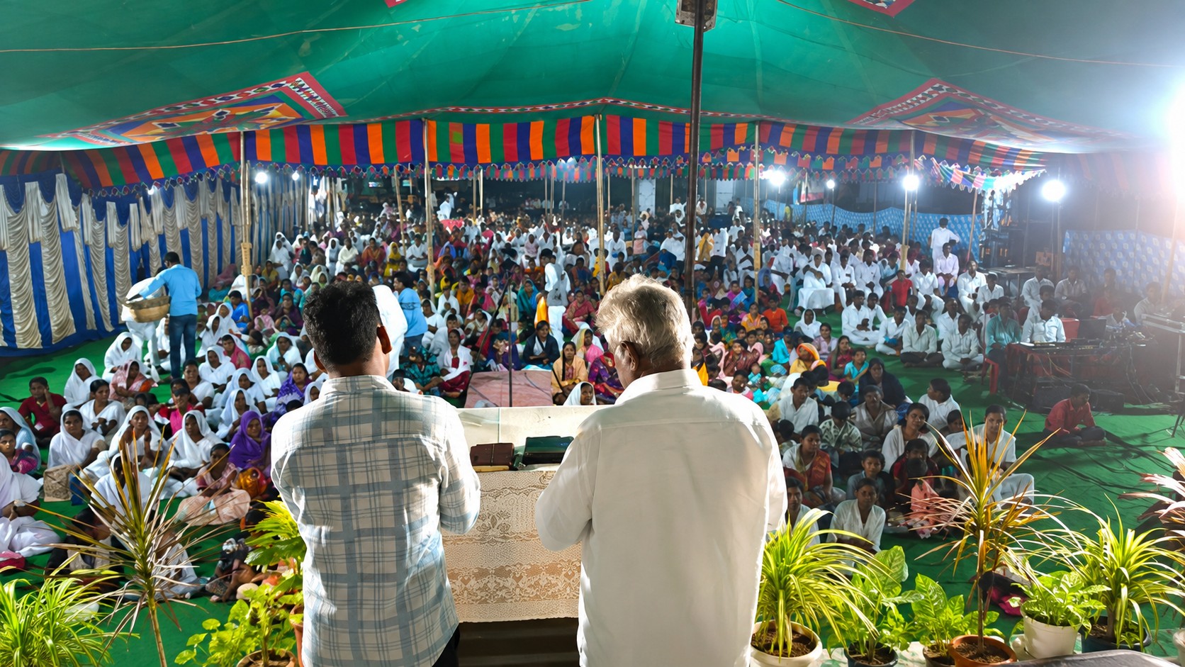 Youth ministry gathering