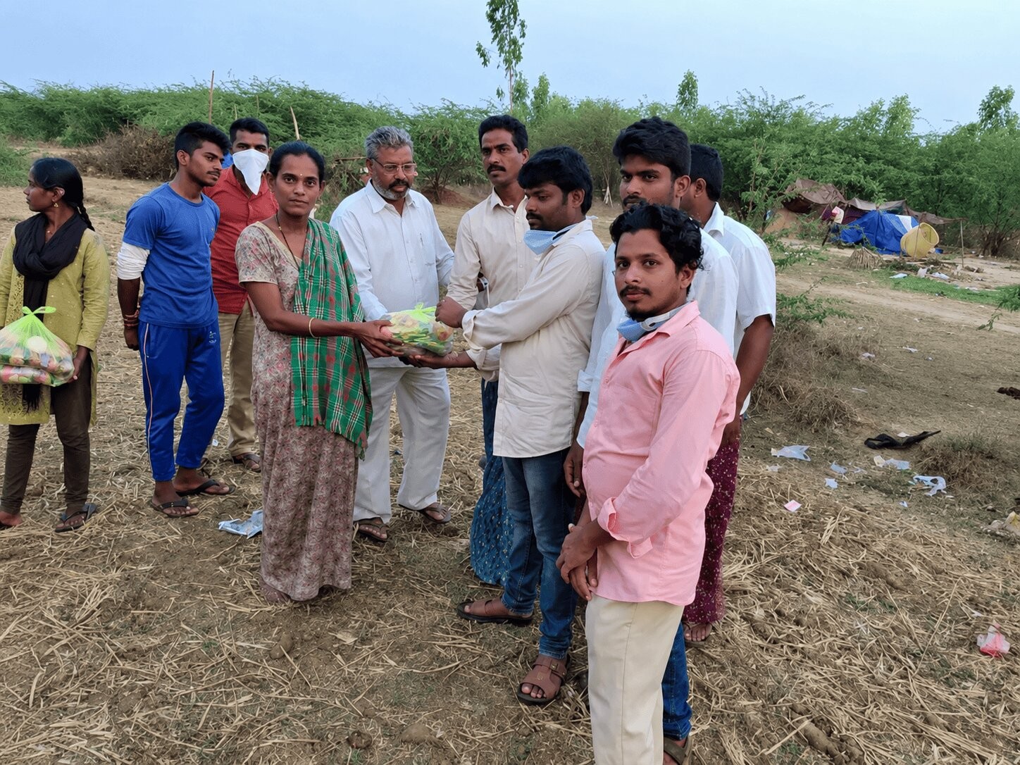 Worship team ministry
