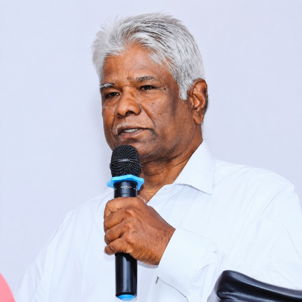 Pastor P. Moshe Garu - Founder & Senior Pastor
